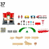 Дитяча залізниця Brio з центральним вокзалом (33989) - Pampik - 9