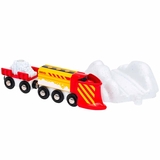 Снегоуборочный поезд для железной дороги Brio (33606) - Pampik - 2