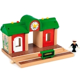 Станция для железной дороги Brio со звукозаписью (33578) - Pampik - 2