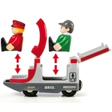 Дитяча залізниця Brio дворівнева з вокзалом (33512) - Pampik - 6