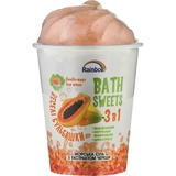 Набір Rainbow Веселі бульбашки Бомба для ванн + Морська сіль, 280 г - Pampik