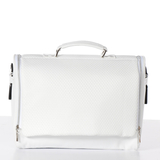 Універсальна коляска 2в1 Junama Mirror Satin 04, білий (J-MS-04) - Pampik - 17