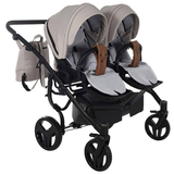 Універсальна коляска для двійні Junama Space Duo 02 (J-Sp-DUO-02) - Pampik - 9