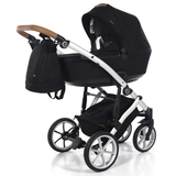 Універсальна коляска 2в1 Junama Space 04, чорний (J-Sp-04) - Pampik - 2