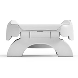 Дитячий дорожній горщик OK Baby Roady, малиновий (39056640) - Pampik - 3