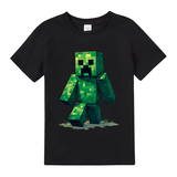 Футболка Garnamama Ukraine t-shirt MINECRAFT 2025 110-116 Черный (1056299.1421334) - Pampik
