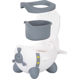 Горшок детский FreeON Plane White-Grey, белый с серым (42318) - Pampik - 3