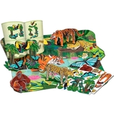 3D Пазл 4M Тропический лес (00-04678) - Pampik - 3