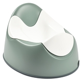 Горшок эргономичный Beaba, оливковый (920394) - Pampik