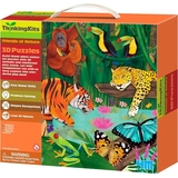 3D Пазл 4M Тропический лес (00-04678) - Pampik