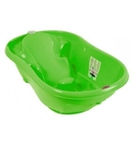 Ванночка OK Baby Onda, 93 см, салатовый (38234440) - Pampik