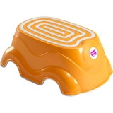 Багатофункціональний дитячий стільчик-підставка OK Baby Herbie, помаранчевий (38204540) - Pampik