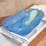 Універсальний пластиковий тримач для ванночки OK Baby (38090040) - Pampik - 2