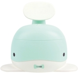 Дитячий горщик FreeON Whale Blue, блакитний (69369) - Pampik