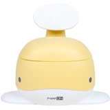 Дитячий горщик FreeON Whale Yellow, жовтий (38756) - Pampik