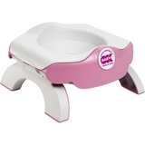 Дитячий дорожній горщик OK Baby Roady, малиновий (39056640) - Pampik