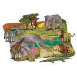 3D Пазл 4M Африка (00-04679) - Pampik - 3