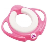 Накладка-сидение на унитаз Ok Baby Pinguo Soft, малиновый (38256630) - Pampik
