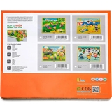 Пазл Viga Toys Времена года Зима, 24 елемента (51272) - Pampik - 4