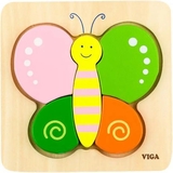 Пазл Viga Toys Бабочка (50170) - Pampik