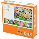 Пазлы Viga Toys Ферма, 48 элементов (50069) - Pampik - 2