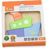 Пазл Viga Toys Кораблик, 4 элемента (50171) - Pampik - 2