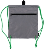 Сумка для обуви Yes SB-10 Football, серый (559147) - Pampik - 2