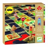 Пазл-гігант Djeco Дорога, 24 елемента (DJ07161) - Pampik