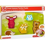 Пазл Hape Лісові тварини, 6 елементів (E1621) - Pampik - 7