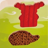 Пазл Hape Лісові тварини, 6 елементів (E1621) - Pampik - 4