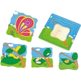 Пазл Viga Toys Бабочка, 21 элемент (59517VG) - Pampik - 2