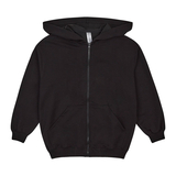 Спортивна кофта Garnamama худі велике на блискавці + з наклейкою Anime 122-128 Чорний (1056246.1421303) - Pampik - 2