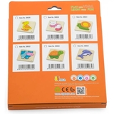 Мини-пазл Viga Toys Кошка, 4 элемента (59930) - Pampik - 3