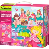 3D Пазл 4M Принцессы (00-04718) - Pampik