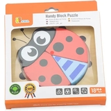 Пазл Viga Toys Божья коровка, 4 элемента (50168) - Pampik - 3