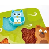Пазл Hape Лісові тварини, 6 елементів (E1621) - Pampik - 3
