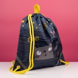 Сумка для взуття Yes SB-10 Kitty, синій (533434) - Pampik - 3