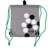 Сумка для обуви Yes SB-10 Football, серый (559147) - Pampik