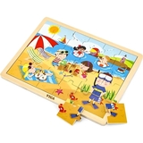 Пазл Viga Toys Времена года Лето, 24 элемента (51270) - Pampik - 2
