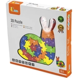 Пазл Viga Toys Равлик, 26 елементів (55252) - Pampik - 2