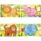 Пазлы Viga Toys Джунгли, 48 элементов (50068VG) - Pampik - 3