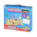 Пазл-раскраска Same Toy Подводный мир, 50 элементов (2036Ut) - Pampik