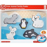 Пазл Hape Полярні тварини, 6 елементів (E1620) - Pampik - 8