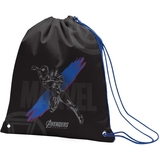 Сумка для взуття Yes SB-10 Marvel Avengers, чорний (554684) - Pampik