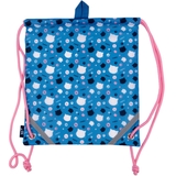 Сумка для взуття Yes SB-10 Cats, блакитний (533301) - Pampik