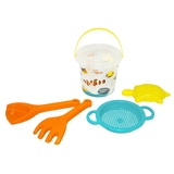 Набір для ігор у піску Tigres Підводний світ з термонаклейкою, 5 елементів (39948) - Pampik