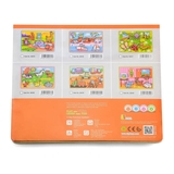 Пазл-вкладыш Viga Toys Домашние животные, 6 элементов (56440) - Pampik - 3