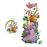 Пазл Janod Пирамидка из животных, 39 элементов (J02727) - Pampik - 3