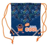 Сумка для взуття Yes SB-10 Monsters, синій (559144) - Pampik