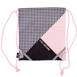 Сумка для взуття Yes SB-10 Stay Awesome, рожевий з сірим (559135) - Pampik